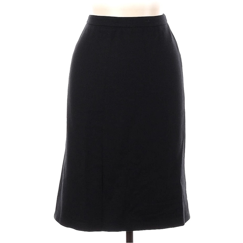 Boden Black Knee-Length Straight Skirt